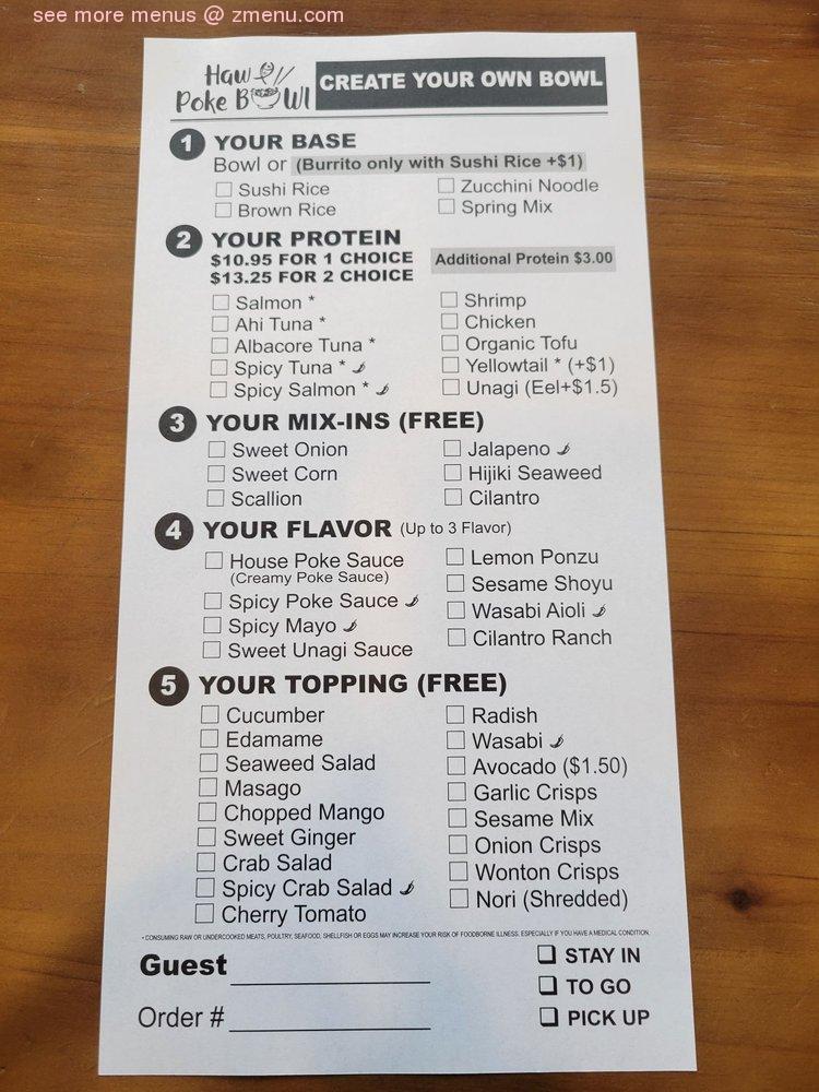 Poke Bowl Station Restaurant In Staten Island Menus Photos Poke Bowl Station Restaurant In Staten Island Menus Photos