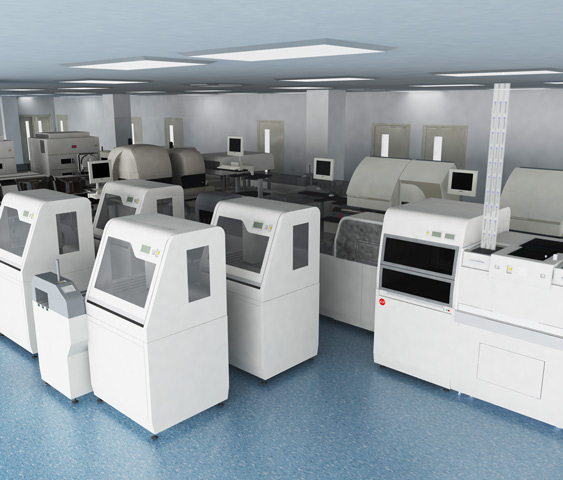 Power Express Laboratory Automation System Beckman Coulter Power Express Laboratory Automation System Beckman Coulter