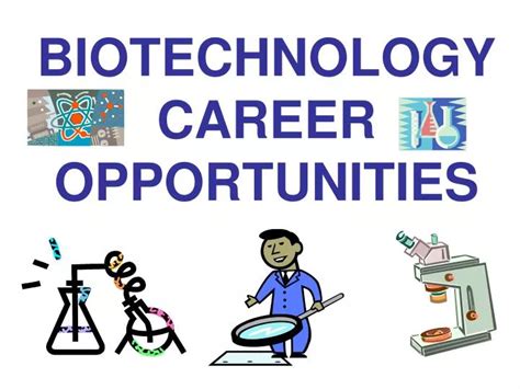 Ppt Biotechnology Career Opportunities Powerpoint Presentation Free Download Id 6908760