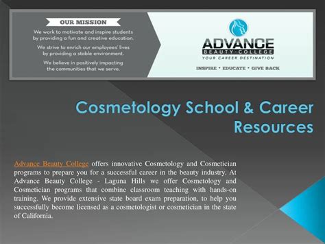 Ppt Cosmetology School Powerpoint Presentation Free Download Id Ppt Cosmetology School Powerpoint Presentation Free Download Id
