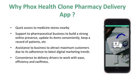 Ppt Phox Health Clone On Demand Pharmacy Delivery App Powerpoint Ppt Phox Health Clone On Demand Pharmacy Delivery App Powerpoint