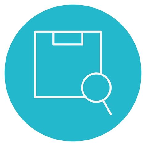 Premium Vector Find Package Vector Illustration Premium Vector Find Package Vector Illustration