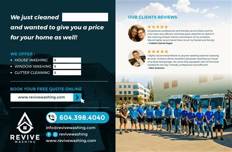 Pressure Washing Flyers Examples And Tips To Get More Leads Pressure Washing Flyers Examples And Tips To Get More Leads