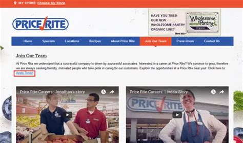 Pricerite Careers