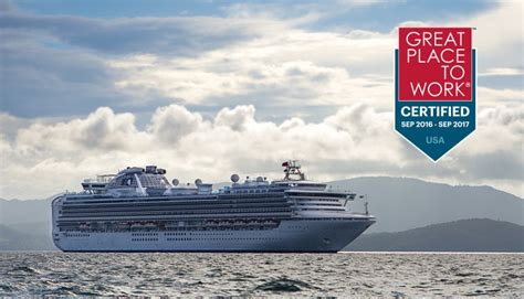 Princess Cruises Careers