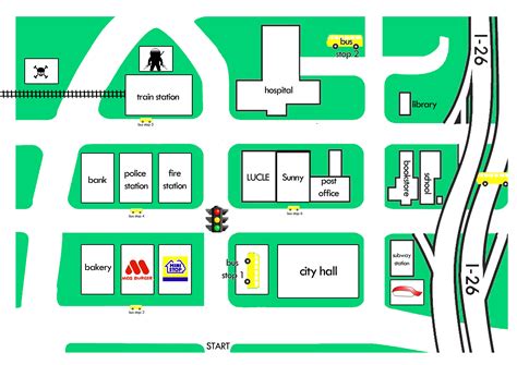 Printable Directions With Map Printable Directions With Map