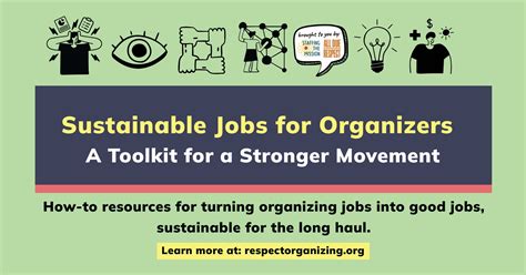 Professional Development Sustainable Jobs For Organizers Professional Development Sustainable Jobs For Organizers