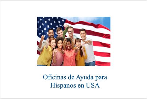 Programa De Ayuda Financiera Para Hispanos