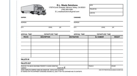 Proof Of Delivery For Advanced Transportation