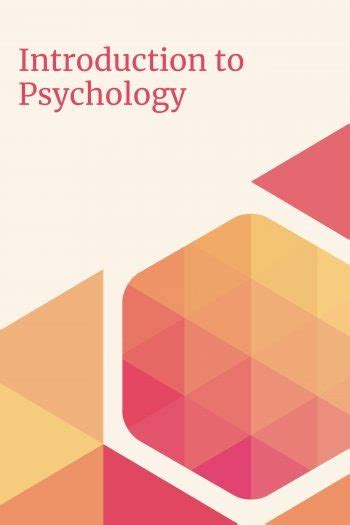 Psychology Introduction To Psychology Contemporary Psychology Oertx Psychology Introduction To Psychology Contemporary Psychology Oertx