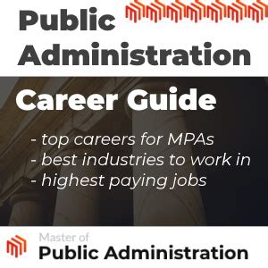 Public Administration Careers Guide Masters Of Public Administration Public Administration Careers Guide Masters Of Public Administration