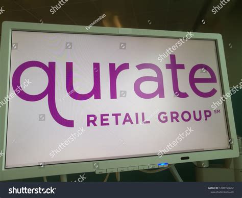 Qurate Retail Group Company Name Logo Stock Photo 1200350662 Shutterstock