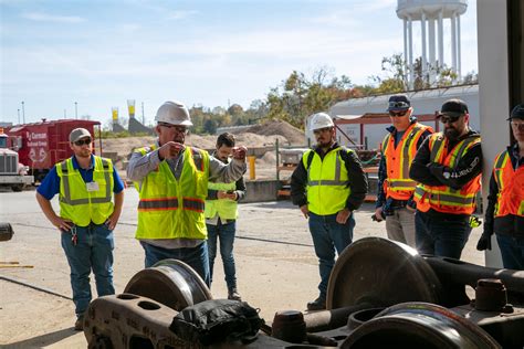 R J Corman Hosts Key Aars Training R J Corman Railroad Group