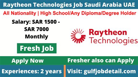 Raytheon Careers Jobs Jeddah Saudi Arabia Raytheon Careers Jobs Jeddah Saudi Arabia