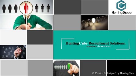 Recruitment Staffing Company Huntingcube Recruitment Solution