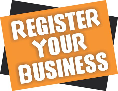 Register Your Business Register Your Business