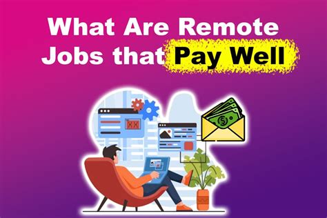 Remote Careers That Pay Well