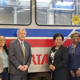 Rep Brown Sen Brown Federal Transit Administrator Fernandez Announce 130 Million Investment To Replace 40 Year Old Rail Car Fleet In Cleveland Representative Shontel Brown Rep Brown Sen Brown Federal Transit Administrator Fernandez Announce 130 Million Investment To Replace 40 Year Old Rail Car Fleet In Cleveland Representative Shontel Brown