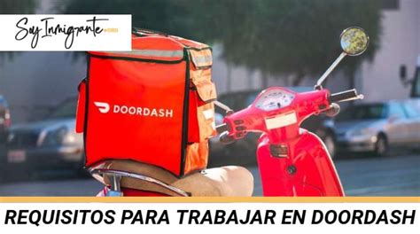 Requisitos Para Doordash