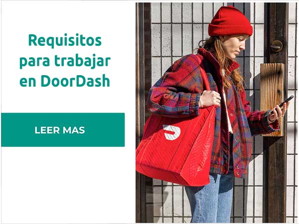 Requisitos Para Trabajar En Doordash Gu A Completa Para Convertirte Requisitos Para Trabajar En Doordash Gu A Completa Para Convertirte
