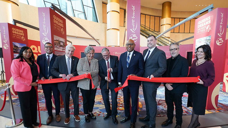Resorts World New York City Opens New Experience Center Showcasing 5B Expansion Plan Yogonet International Resorts World New York City Opens New Experience Center Showcasing 5B Expansion Plan Yogonet International