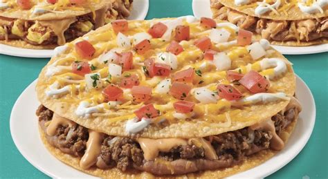 Review Taco Cabana Double Crunch Pizza Spicy Food Reviews And Recipes Review Taco Cabana Double Crunch Pizza Spicy Food Reviews And Recipes