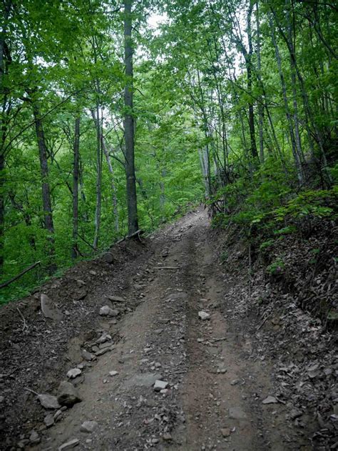 Rh 95 West Virginia Gps Trail Map Conditions Difficulty Onx Offroad