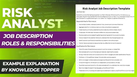 Risk Analyst Careers