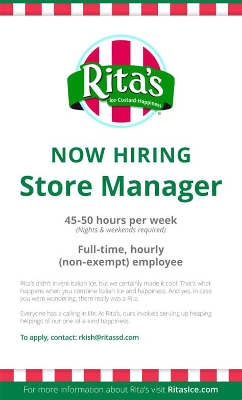 Rita S Application Careers Jobs Management And More Rita S Application Careers Jobs Management And More