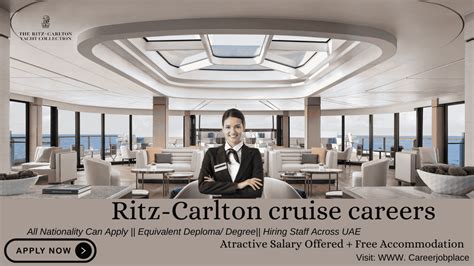 Ritz Carlton Cruise Careers 2025 With Work Visa