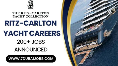Ritz Carlton Yacht Collection Careers
