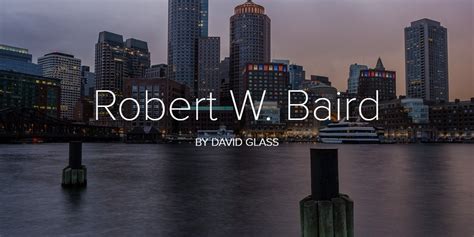Robert W Baird Careers