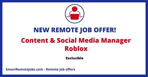 Roblox Remote Jobs Roblox Remote Jobs