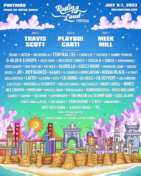 Rolling Loud 2025 Lineup Dates Sicheii Rose Rolling Loud 2025 Lineup Dates Sicheii Rose