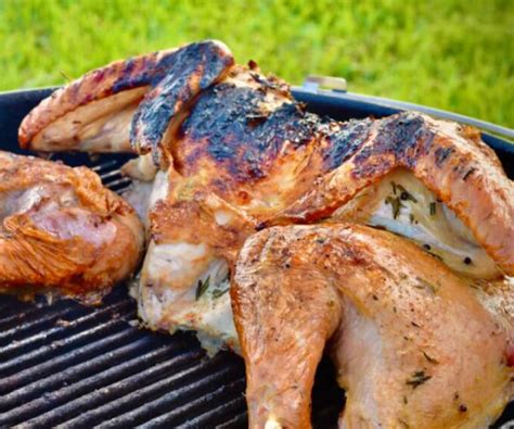 Rosemary Lemon Spatchcocked Turkey Blue Rhino Rosemary Lemon Spatchcocked Turkey Blue Rhino
