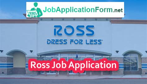 Ross Dress For Less Com Careers