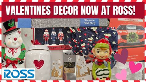 Ross Store Valentine S Day Decor Plus All New Christmas Finds Ross Store Valentine S Day Decor Plus All New Christmas Finds
