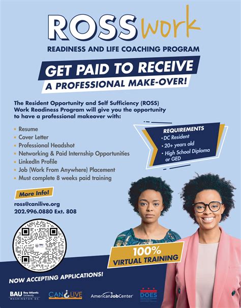 Ross Work Readiness Program Bay Atlantic University Washington D C Ross Work Readiness Program Bay Atlantic University Washington D C