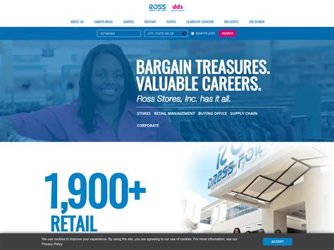 Rossstores Com Careers