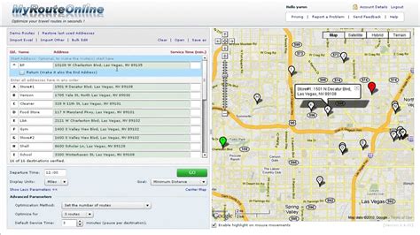 Route Planner Driving