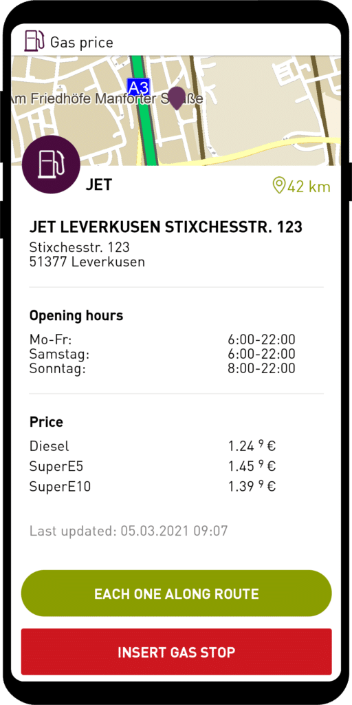 Route Planner For Trucks