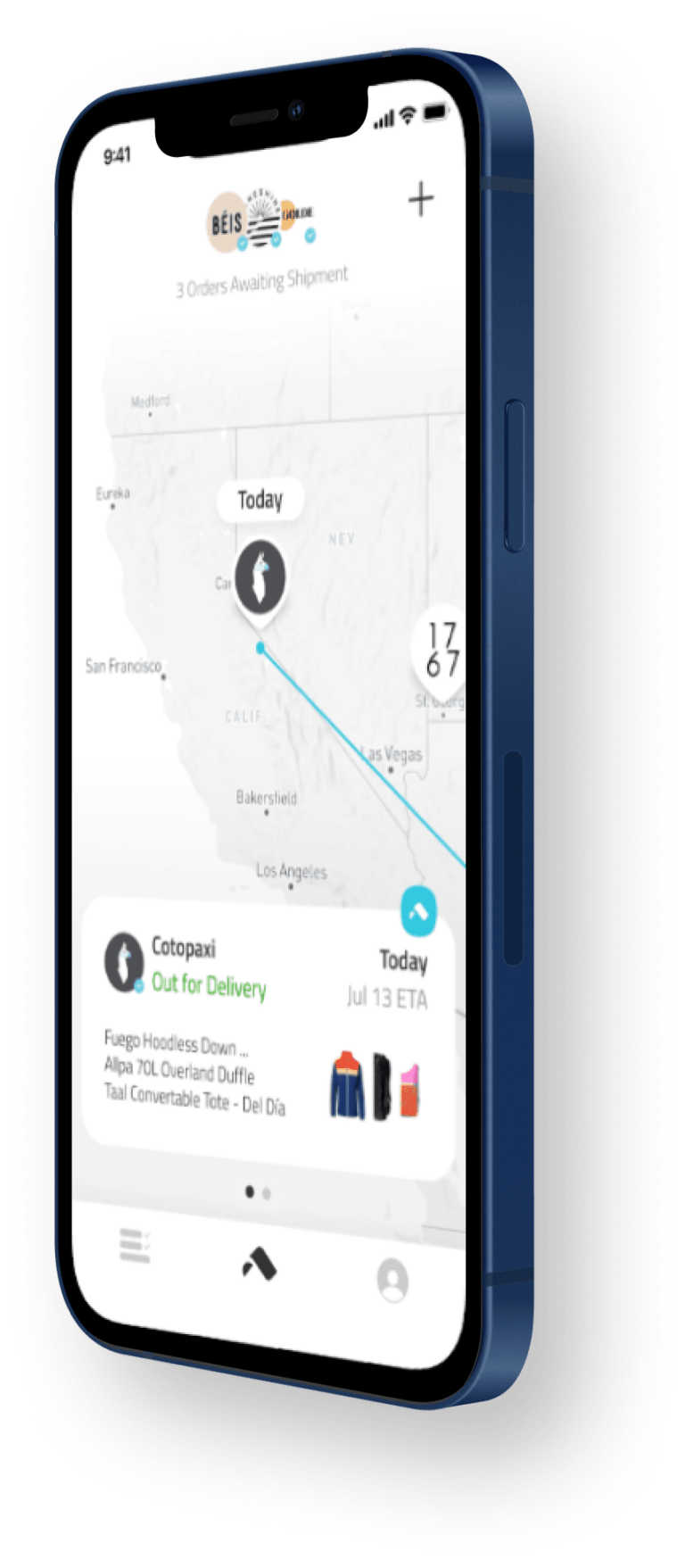 Route Shopify