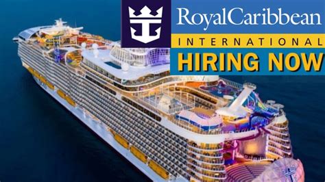Royal Caribbean Careers Opportunities