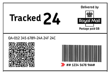 Royal Post Tracking
