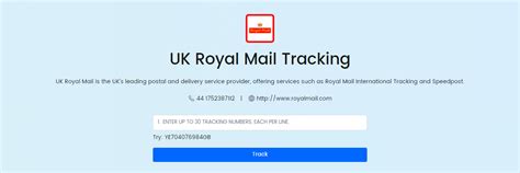Royal Post Uk Tracking Royal Post Uk Tracking