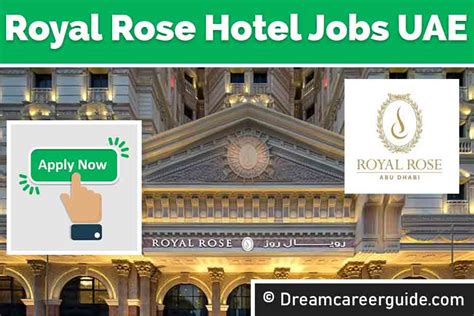 Royal Rose Hotel Careers Latest Job Openings Royal Rose Hotel Careers Latest Job Openings