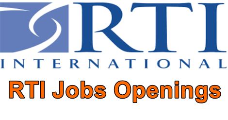 Rti Inc Careers Rti Inc Careers