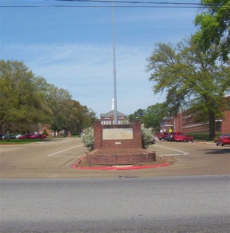 Ruston La Louisiana Tech University Main Entrance Approx 8000 Ruston La Louisiana Tech University Main Entrance Approx 8000