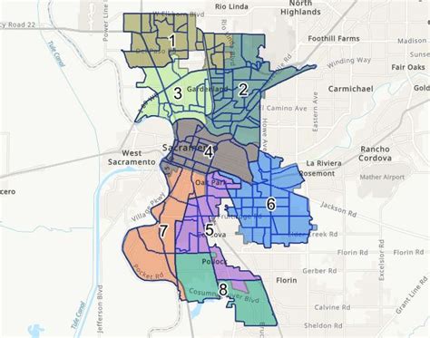 Sacramento City Council Districts Have Been Redrawn Here S How To See Sacramento City Council Districts Have Been Redrawn Here S How To See
