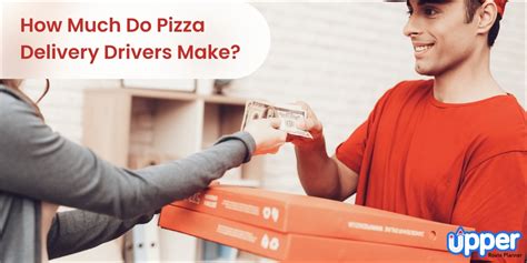 Salary Of Pizza Delivery Driver